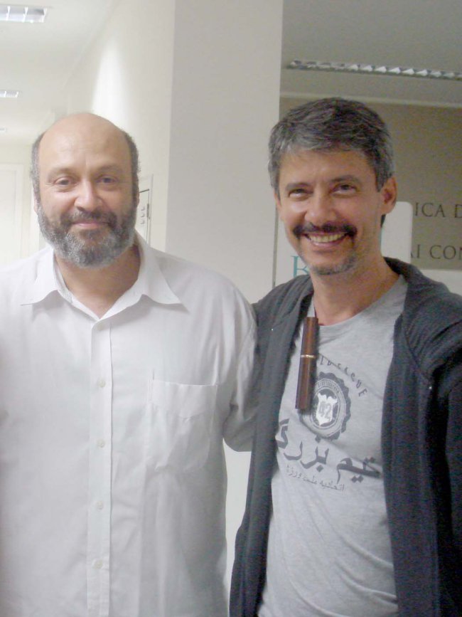 4] Os escritores Francisco Grijó e Pedro Nunes